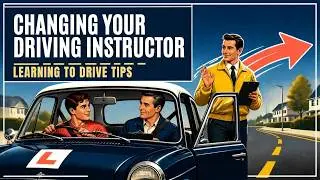 Changing Your Driving Instructor | Learning To Drive #drivinginstructor #learningtodrive #driving