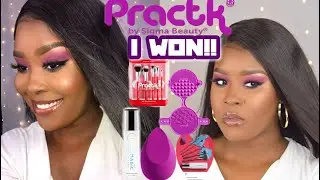 PRACTK by Sigma| New All star Brush set Practk | Power Blender, Palmat, Sigmagic Brushampoo Liquid