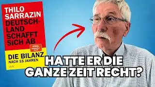 SO denkt SARRAZIN heute über sein Buch | Podcast #83