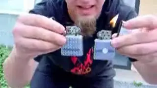 mr.twistyneck's zippo lighter tricks part 3.mp4