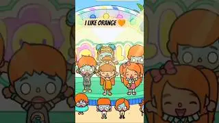 I Like Orange 🎶 | Toca Boca Music Party Story | 🧡🏵️🍊😃 tocabocafun-s5q #tocalifeworld # toca orange