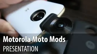 Motorola Moto Mods Review: Style Shell, Turbo Power Mod, Moto 360 Camera (Moto Z2 Play Accessories)
