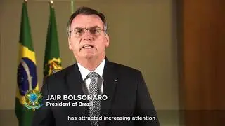 Bolsonaro announcement: Amazon (23/AUG/2019)
