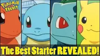 Pokemon Theory: Who is the BEST Starter Pokemon FEAT GameTheory