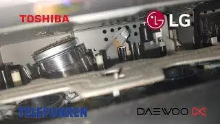 Pr&eacute;sentation de mes nouveaux magn&eacute;toscope : TOSHIBA , LG , TELEFUNKEN ET COMBI DAEWOO