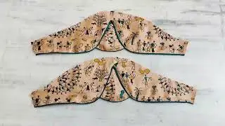 Fish hands design ||  Fish hands cutting and stitching