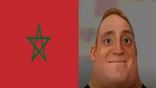 (You live in Morocco) Mr incredible becoming canny/uncanny