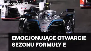 Nyck de Vries wygrał inauguracyjny wyścig w Formule E w Arabii Saudyjskiej!