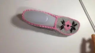 şişle dikişsiz patik yapımı - Çeyizlik kolay patik/Baştan sona anlatım