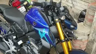Yamaha MT 15 Delivery And First Ride #yamaha