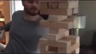Epic Jenga Move