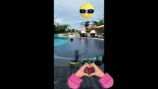 #impressiveperformance 6 year old inna in perform basic swim survival sessions in 3rd sessions only