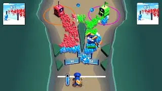 Mob Control - Level Up Gameplay Part #1  (ios,Android)