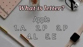 What is letter? How many types of letter?