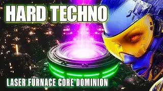 💀 HARD TECHNO MIX ⚡ LASER FURNACE CORE DOMINION 💥 Ultra Hard 160 BPM【0414】