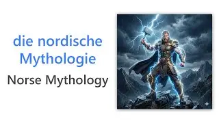 58 German Words for Norse Mythology | B2 German Vocabulary | Wortschatz Nordische Mythologie