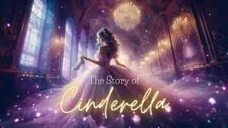 ✨ The Story of Cinderella | A Enchanted Fairy Tale Narration | Aenora Tales