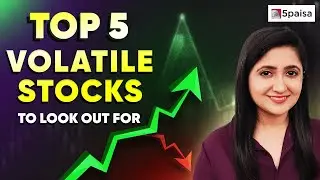 Exploring High Beta Stocks | 5 Volatile Stocks to Watch