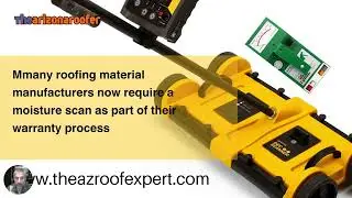 Moisture Scans and Moisture Mapping