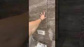 Санузел маленький но всё комфортно поместилось и удобно #дизайнинтерьера #interiordesign #санузел