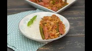 COCONUT CABBAGE STEW
