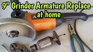 Armature and field change 9