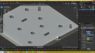 Blender boolean cleanup (NoSound)