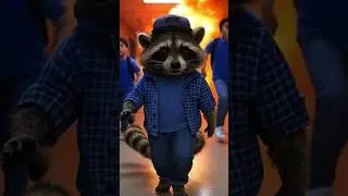 UNCLE BOBBY IS BACK 😂😂🌪️ #funny #marvel #comedy #memes #cute #unclebobby #raccoon