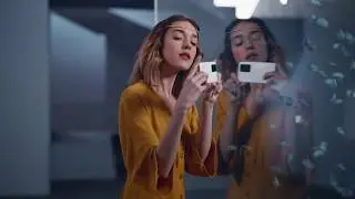 HUAWEI P40 Pro Golden Snap AI Remove Reflection