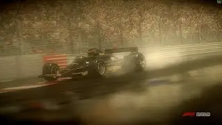 F1 2019: 1978 Lotus In Rainy Monaco at Night