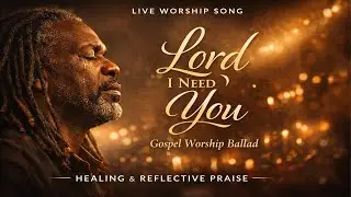 Lord I Need You - Gospel Worship Ballad | Live Worship Song | Healing & Reflective Praise
