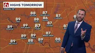 Aaron Reeves's Friday Overnight Forecast | October 3, 2025