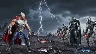 Thor vs Doctor Doom: The Battle No One Expects | Marvel Cinematic Universe | Comics | Animation