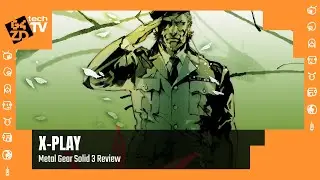 X-Play Classic - Metal Gear Solid 3 Review