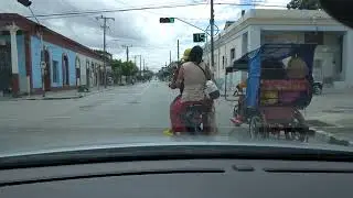 calles de Guantanamo  Cuba Abril 2022