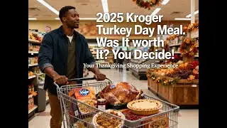 Oldhead Review Rant - Kroger Thanksgiving Meal Pickup 2025 #al_lupinya