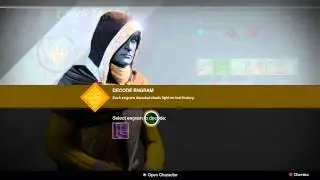Destiny - Legendary Engram Decoding