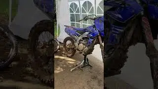 Mtb X motocross day🚀 new video Sunday🔥🚀. #mountainbiking #motocross #haibike #yamaha
