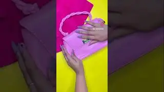 Twisted Handle Sling BagsComes in three different colours