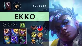 Ekko Jungle vs Rek'Sai - TW Grandmaster Patch 26.01