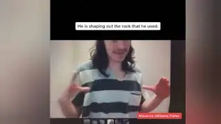 Mavrick Fisher's murder weapon (a rock)
