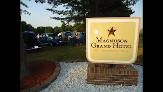 Virtual Visits All Along Illinois Route 66 - Magnuson Grand Hotel in Raymond, IL