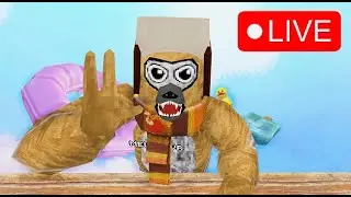 Gorilla Tag Live Event With Viewers! #gorillatag  #gtag  #vr
