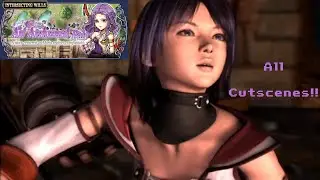 DFFOO #957 - An Awkward Pair All Cutscenes!