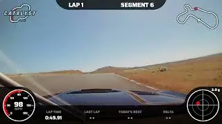 MMR's Shelby GT350 runs 1:22.6 Lap At Willow Springs International Raceway
