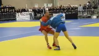 Russian Sambo Demonstration