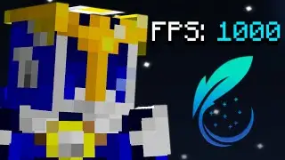 Joguei BEDWARS com um CLIENT ABANDONADO