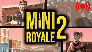 МИНИ ПИАНИНО 2 | СТРИМ MiniRoyale 2 и Krunker.io