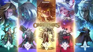 OMNIHEROES - Lost City - 183-11 Doomsdayer