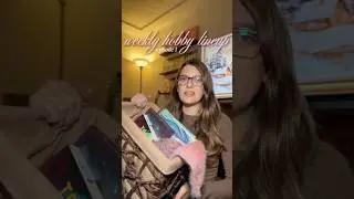 hot girls have hobbies in 2026! #cozyhobbies #analogbasket #weeklyhobbies #hobbybasket